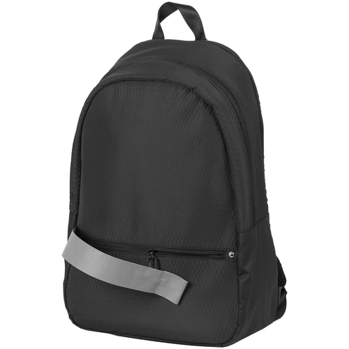 Рюкзак tagBag со светоотражающим элементом, черный Рюкзак tagBag со светоотражающим элементом, черный