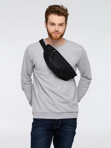 Поясная сумка Urban Out, черная Поясная сумка Urban Out, черная