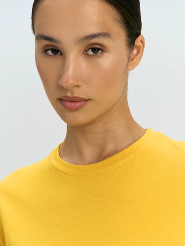 Футболка унисекс Regent 150, желтая Футболка унисекс Regent 150, желтая