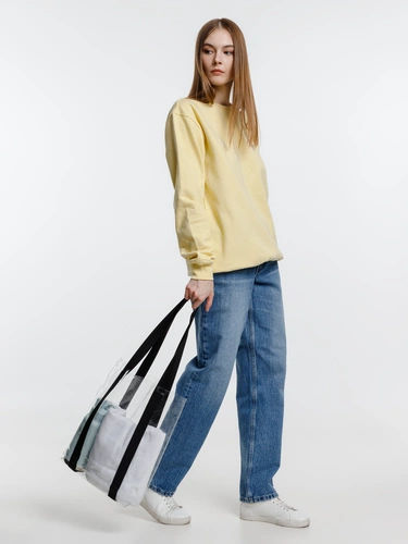 Шопер Clarity, прозрачный Шопер Clarity, прозрачный