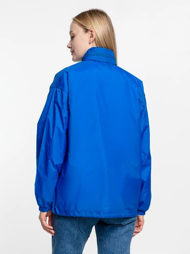 Ветровка из нейлона Surf 210, ярко-синяя (royal) Ветровка из нейлона Surf 210, ярко-синяя (royal)