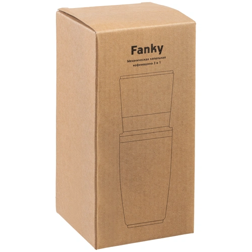 Капельная кофеварка Fanky 3 в 1, черная, в упаковке Капельная кофеварка Fanky 3 в 1, черная, в упаковке