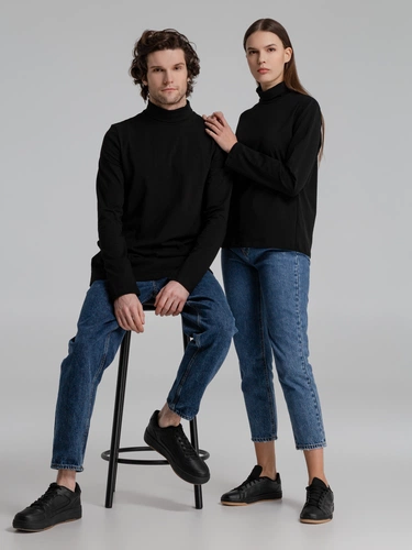 Водолазка Urban, черная Водолазка Urban, черная