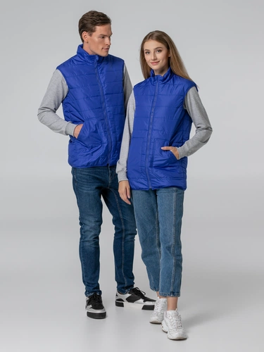 Жилет Leven, ярко-синий Жилет Leven, ярко-синий