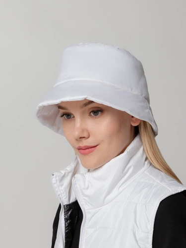 Панама утепленная Shelter, белая Панама утепленная Shelter, белая
