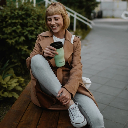 Термостакан Tumbler 350, вакуумный, зеленый Термостакан Tumbler 350, вакуумный, зеленый