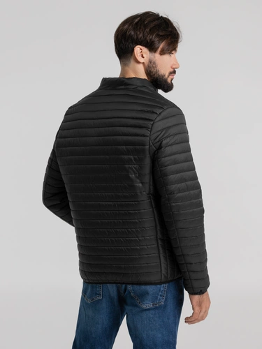 Куртка с подогревом Thermalli Meribell, черная Куртка с подогревом Thermalli Meribell, черная