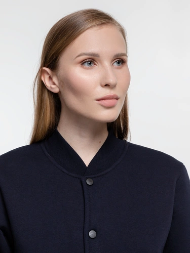 Бомбер Graduate, темно-синий Бомбер Graduate, темно-синий