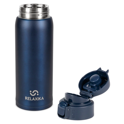 Термокружка Relaxika, синяя Термокружка Relaxika, синяя