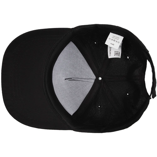 Бейсболка Promo, черная Бейсболка Promo, черная