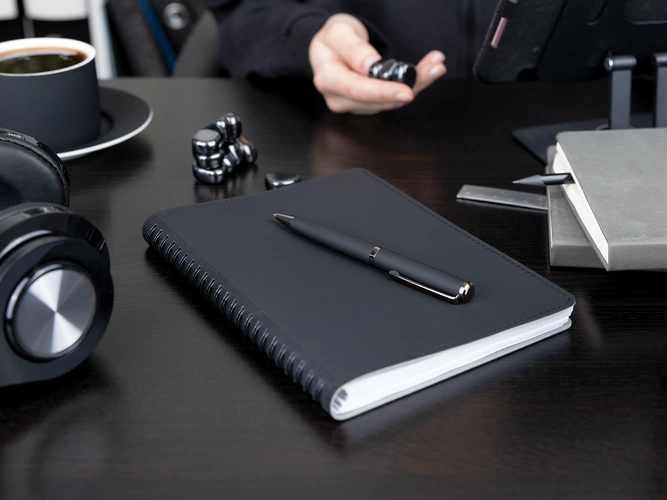 Ручка шариковая Inkish Gunmetal, синяя Ручка шариковая Inkish Gunmetal, синяя