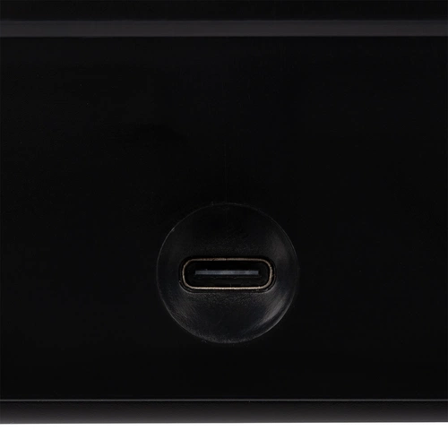 Увлажнитель-ароматизатор с имитацией пламени Fuego, черный Увлажнитель-ароматизатор с имитацией пламени Fuego, черный