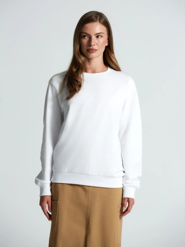 Свитшот Toima 2.0, белый Свитшот Toima 2.0, белый