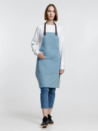 Фартук Denim Team, голубой джинс Фартук Denim Team, голубой джинс