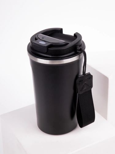 Смарт-стакан с заменяемой батареей tellMug, ver.2, черный Смарт-стакан с заменяемой батареей tellMug, ver.2, черный