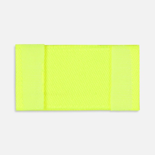 Лейбл тканевый Epsilon, XXS, желтый неон Лейбл тканевый Epsilon, XXS, желтый неон