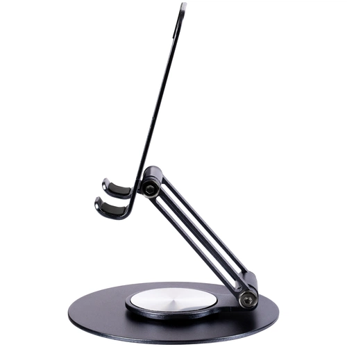 Подставка для смартфона Smartic, черный металлик Подставка для смартфона Smartic, черный металлик