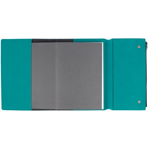 Ежедневник Grace на заказ, недатированный, бирюзовый Ежедневник Grace на заказ, недатированный, бирюзовый