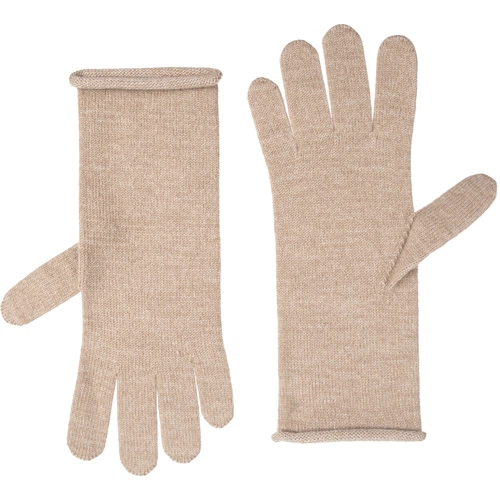 Перчатки Alpine, удлиненные, бежевые Перчатки Alpine, удлиненные, бежевые