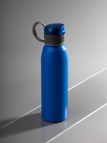 Бутылка для воды Billy Gym, матовая синяя Бутылка для воды Billy Gym, матовая синяя