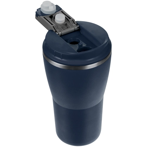 Термостакан Sapporo без логотипа, темно-синий Термостакан Sapporo без логотипа, темно-синий