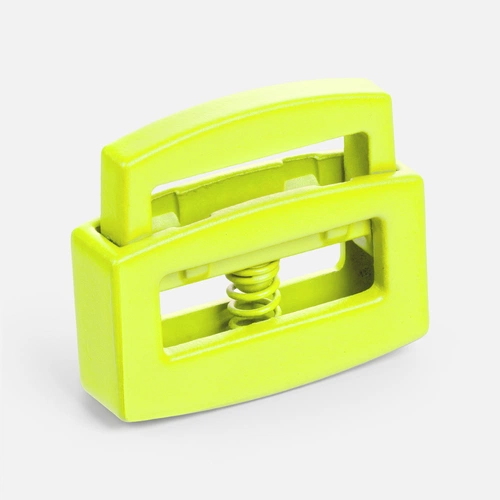 Фиксатор для шнура Latch, желтый неон Фиксатор для шнура Latch, желтый неон