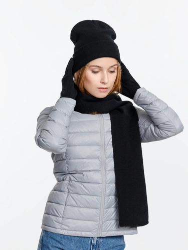 Шарф Urban Flow, черный Шарф Urban Flow, черный