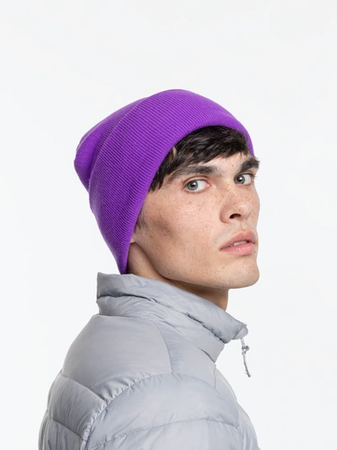 Шапка Urban Flow, ярко-фиолетовая Шапка Urban Flow, ярко-фиолетовая