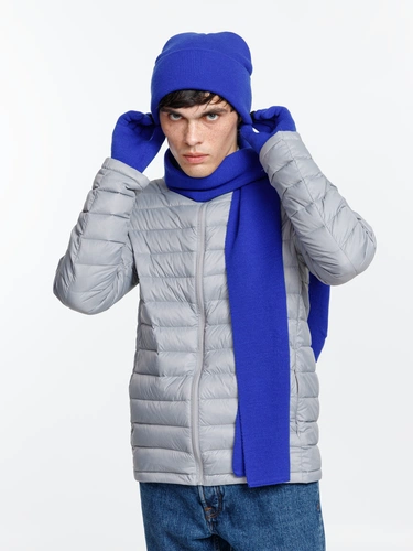 Шарф Urban Flow, ярко-синий Шарф Urban Flow, ярко-синий