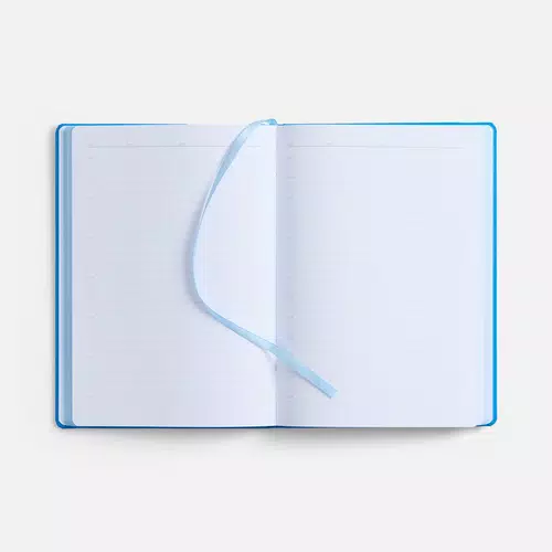 Ежедневник Peel, недатированный, голубой Ежедневник Peel, недатированный, голубой