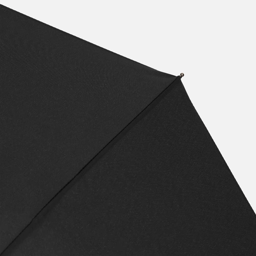 Зонт складной Cloudburst в подарочной упаковке, черный Зонт складной Cloudburst в подарочной упаковке, черный