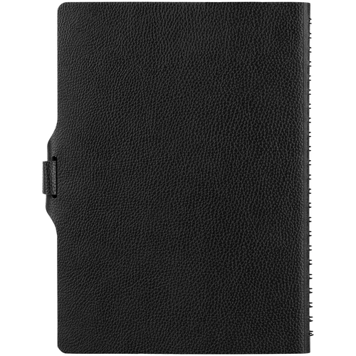 Ежедневник Strep Front на заказ, недатированный, черный Ежедневник Strep Front на заказ, недатированный, черный