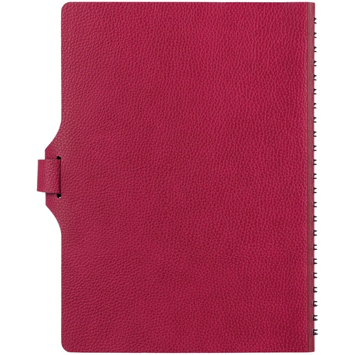 Ежедневник Strep Front на заказ, недатированный, малиновый Ежедневник Strep Front на заказ, недатированный, малиновый