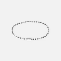 Цепочка для крепления Sharic, серебристая