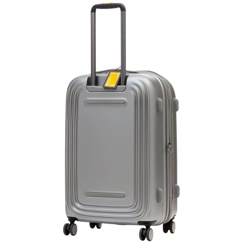 Чемодан Logoduck M, серебристый Чемодан Logoduck M, серебристый