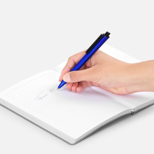 Ручка шариковая Informa, металлик, синяя Ручка шариковая Informa, металлик, синяя