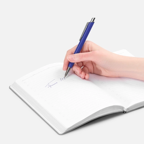 Ручка шариковая Konvent, матовая, синяя Ручка шариковая Konvent, матовая, синяя