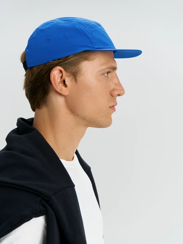 Бейсболка Ben Mac, ярко-синяя Бейсболка Ben Mac, ярко-синяя
