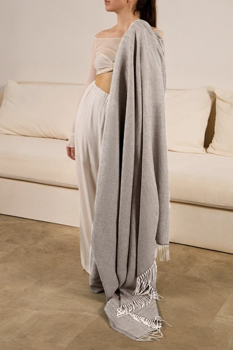 Плед «Гирвас», бежевый Плед «Гирвас», бежевый