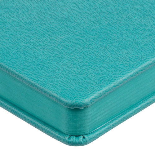 Ежедневник Cortado, недатированный, бирюзовый Ежедневник Cortado, недатированный, бирюзовый