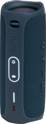 Беспроводная колонка JBL Flip 5, синяя Беспроводная колонка JBL Flip 5, синяя