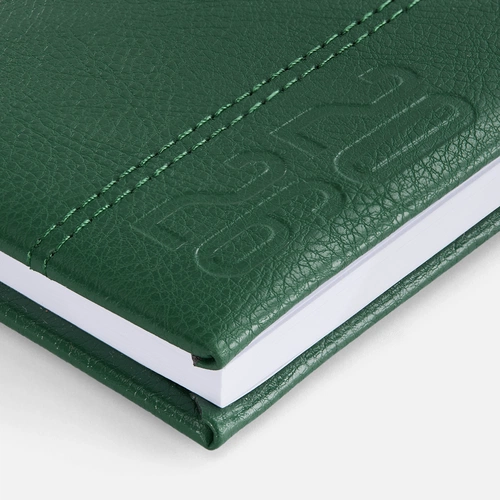 Еженедельник Baza, датированный, зеленый Еженедельник Baza, датированный, зеленый