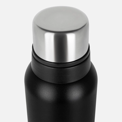 Термос Relaxika 1600 со стикерпаком, черный Термос Relaxika 1600 со стикерпаком, черный