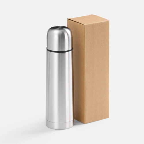 Термос Plain 500, ver.2, серебристый Термос Plain 500, ver.2, серебристый