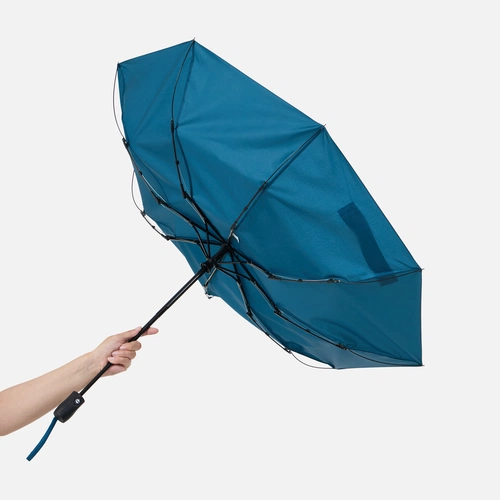 Зонт складной Brellix, морская волна Зонт складной Brellix, морская волна