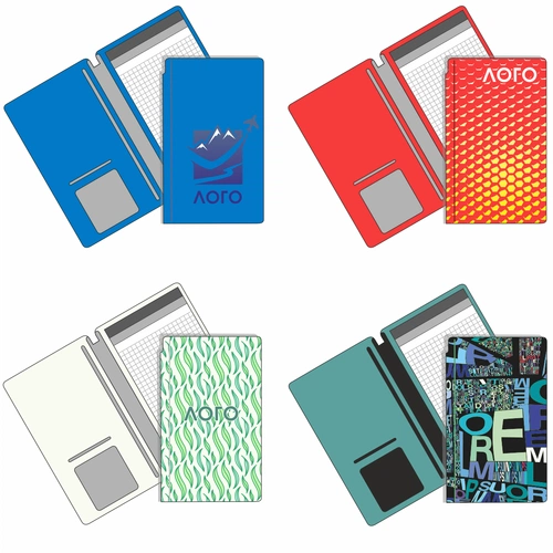 Блокнот-планшет Saff Plus на заказ, малый Блокнот-планшет Saff Plus на заказ, малый