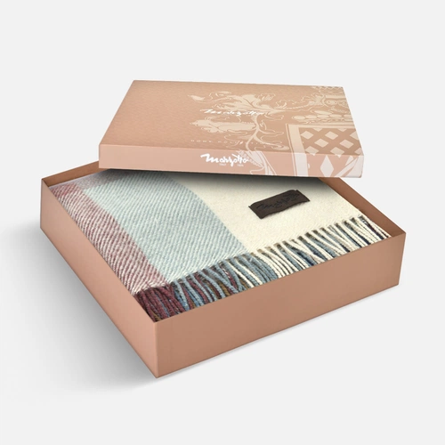 Плед Arequipa, голубой с красным Плед Arequipa, голубой с красным