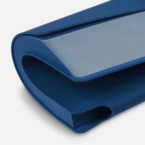 Ежедневник Flexpen Shall, недатированный, синий Ежедневник Flexpen Shall, недатированный, синий