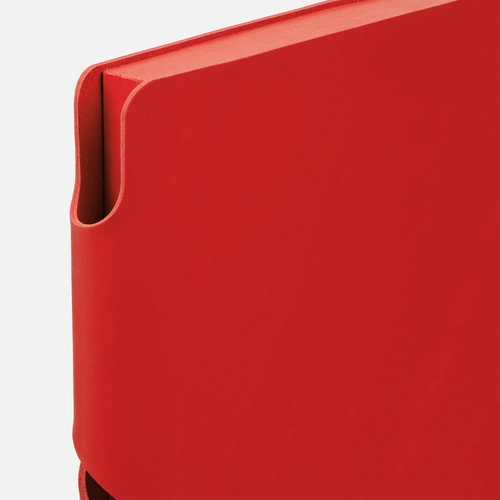 Ежедневник Flexpen Shall, недатированный, красный Ежедневник Flexpen Shall, недатированный, красный