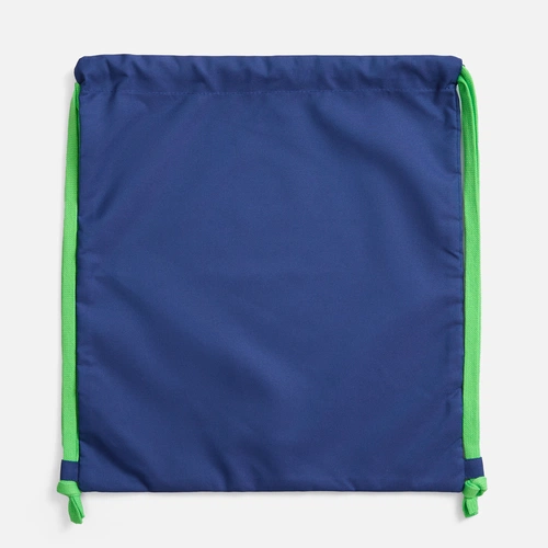 Рюкзак B3, синий с зелеными лямками Рюкзак B3, синий с зелеными лямками